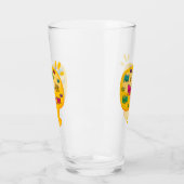 Colorful Word Mam met Gedachtte Bubble Glas (Links)