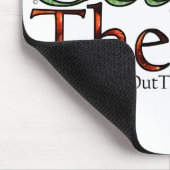 Colorful Words mousepad Muismat (Hoek)