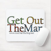 Colorful Words mousepad Muismat (Met muis)