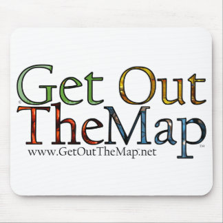 Colorful Words mousepad Muismat