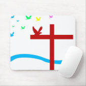 Colorful World Pad Muismat (Met muis)