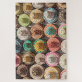 Colorful Woven Petten Legpuzzel (Verticaal)