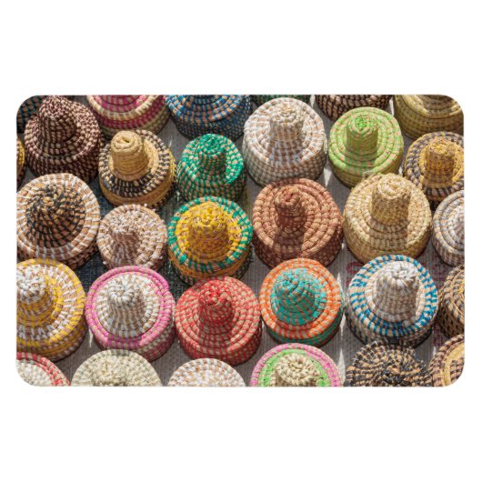 Colorful Woven Petten Magneet (Horizontaal)