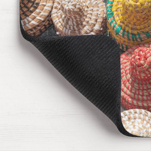 Colorful Woven Petten Muismat (Hoek)