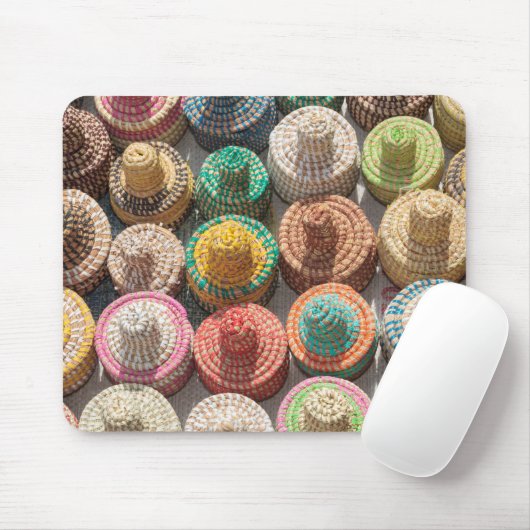 Colorful Woven Petten Muismat (Met muis)