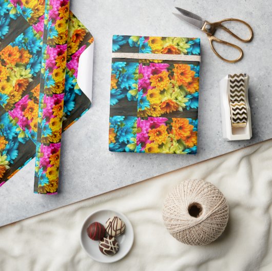 Colorful Wrapping Cadeaupapier (Crafts)