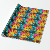 Colorful Wrapping Cadeaupapier (Uitgerold)