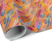 Colorful wrapping paper cadeaupapier (Rol Hoek)