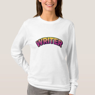 Colorful Writer T-shirt