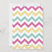 Colorful XOXO | Valentijnsdag Kaarten (Achterkant)