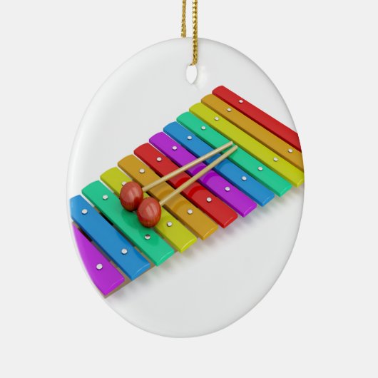 Colorful xylophone keramisch ornament (Rechts)