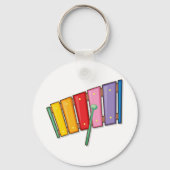 Colorful Xylophone Sleutelhanger (Voorkant)