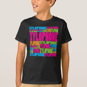 Colorful Xylophone T-shirt
