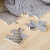 Colorful Yarn Jigzaag Puzzle Legpuzzel (Zijkant)