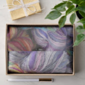 Colorful Yarn Skeins for Knitting, Crochet Tissuepapier (Geschenk)