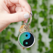 Colorful Yin Yang Sleutelhanger 1 (Hand)