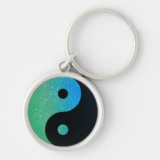 Colorful Yin Yang Sleutelhanger 1 (Voorkant)