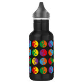 Colorful Yin Yangs Waterfles (Links)