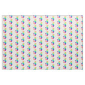 Colorful Yoga Art Stof (Yard (91,4 cm))