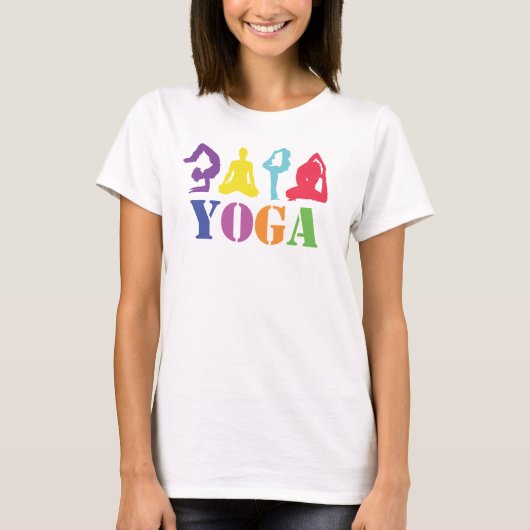 Colorful Yoga Design Top (Voorkant)