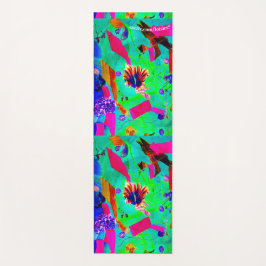 Colorful Yoga Mat