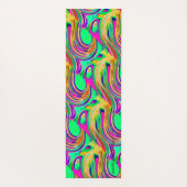 Colorful Yoga Mat (Achterkant)