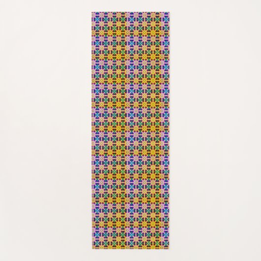 Colorful Yoga Mat (Voorkant)