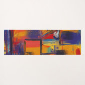 Colorful Yoga Mat (Achterkant (horizontaal))