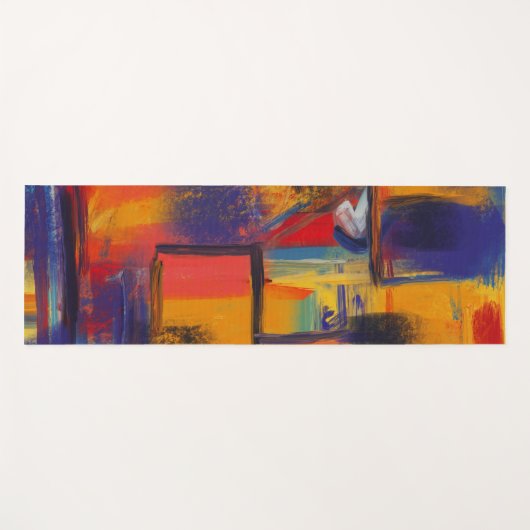 Colorful Yoga Mat (Voorkant (horizontaal))