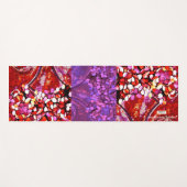 Colorful Yoga Mat (Voorkant (horizontaal))