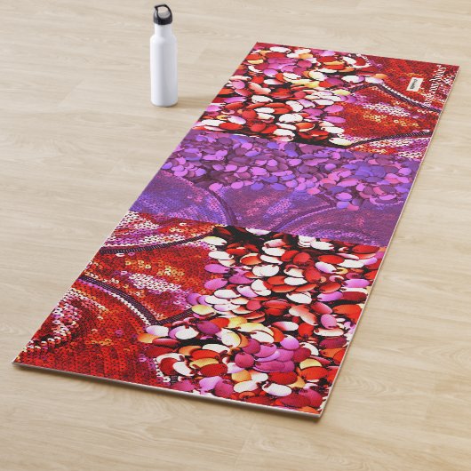 Colorful Yoga Mat (In situ)