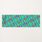 Colorful Yoga Mat (Achterkant (horizontaal))