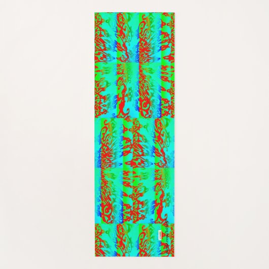 Colorful Yoga Mat (Voorkant)