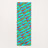 Colorful Yoga Mat (Achterkant)