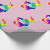 Colorful Yoga Position Cadeaupapier (Hoek)