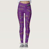 Colorful Yoga Women's Workout Walking Leggings (Voorkant)