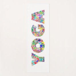Colorful Yoga - Yogamat