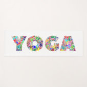 Colorful Yoga - Yogamat (Voorkant (horizontaal))