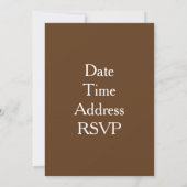 Colorful yummy cakes, namiddagtheefeestje kaart (Achterkant)