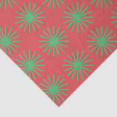 Colorful Zebra Pattern Tissuepapier (Detail)