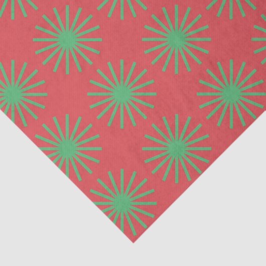 Colorful Zebra Pattern Tissuepapier (Detail)