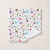 Colorful Zee Life Bad Handdoek (Wasdoekje)