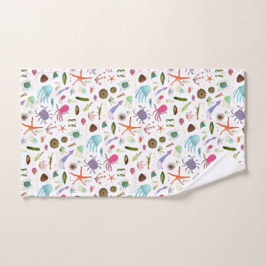 Colorful Zee Life Bad Handdoek (Handdoek)