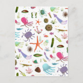 Colorful Zee Life Briefkaart (Voorkant)