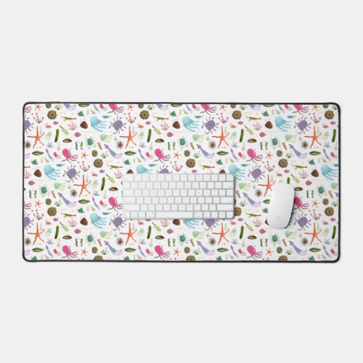 Colorful Zee Life Bureaumat (Keyboard & Muis)