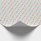 Colorful Zee Life Cadeaupapier (Hoek)