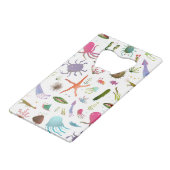 Colorful Zee Life Creditkaart Flessenopener (Achterkant Gekanteld)