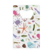 Colorful Zee Life Creditkaart Flessenopener (Achterkant)