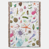 Colorful Zee Life Deken (Voorkant Verticaal)