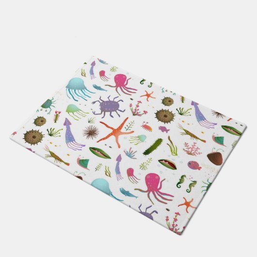 Colorful Zee Life Deurmat (Schuin)